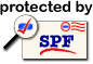 SPF: Sender Policy Framework for email to prevent spoofing